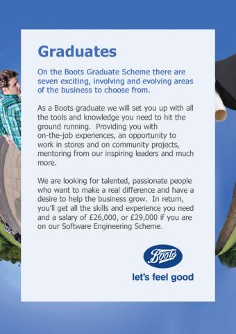 Boots poster